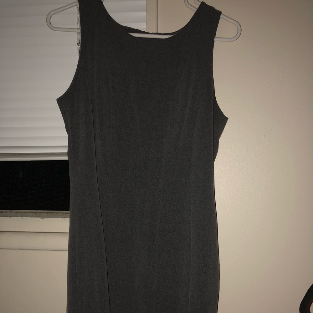 Grey Dress